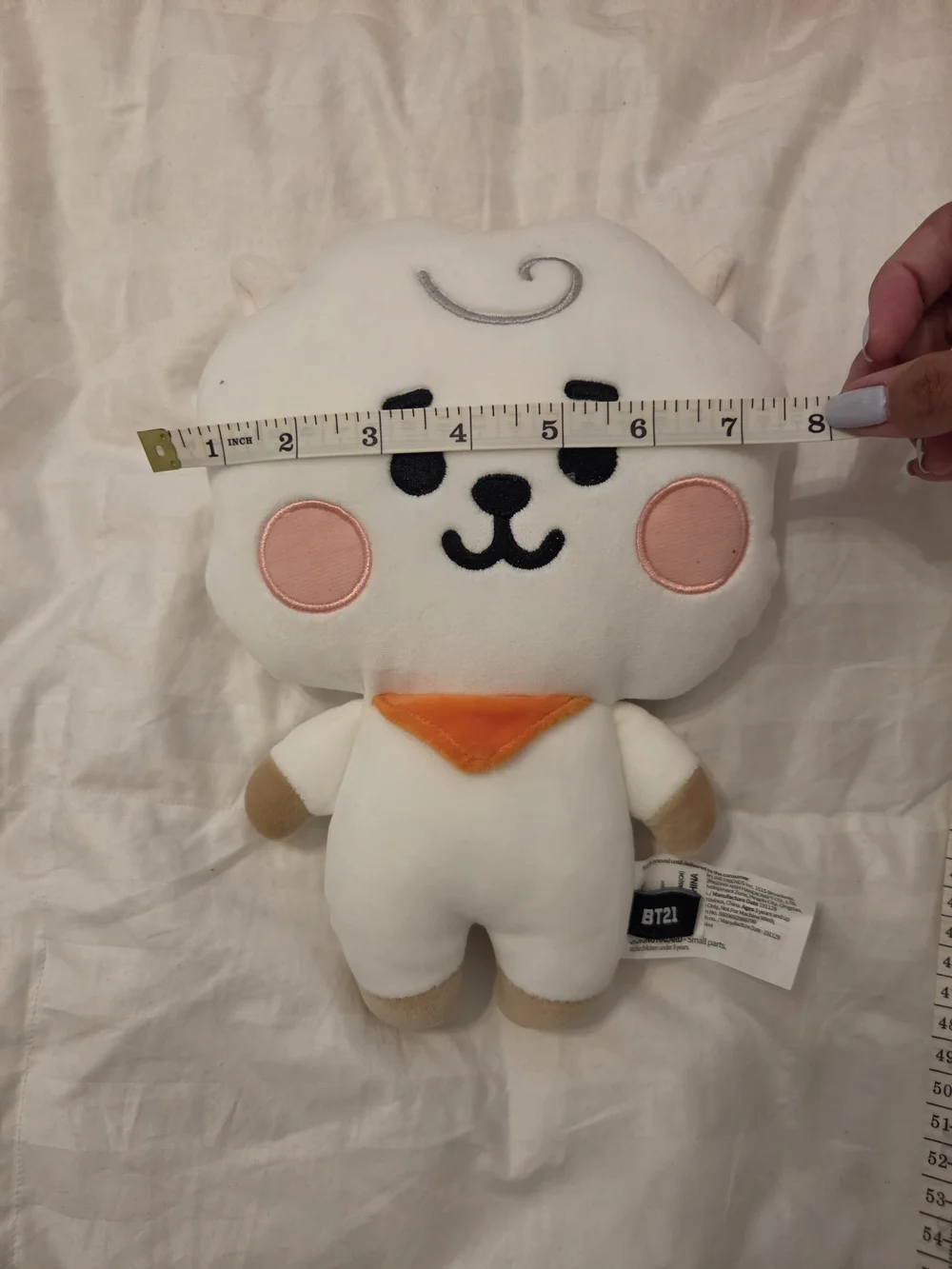 RJ Plush Toy in